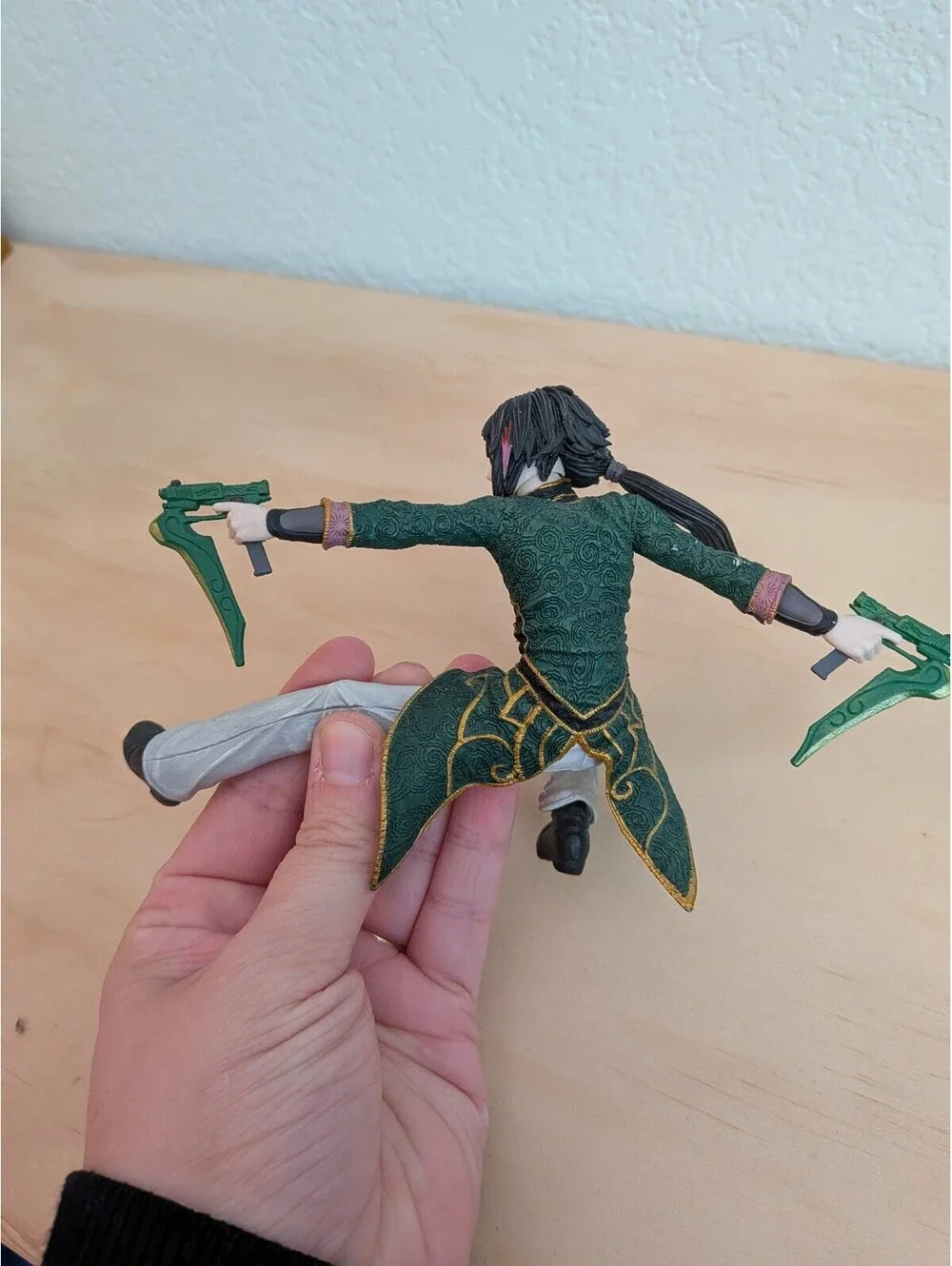 2015 McFarlane Rooster Teeth Ren RWBY Series 2 Figure - Discontinued
